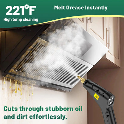 Factory Direct Sale 2500W High Pressure Steam Cleaner - Portable & Powerful