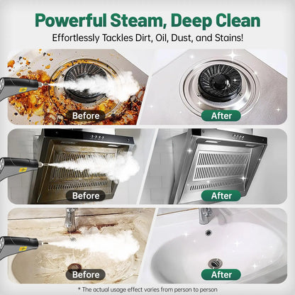 Factory Direct Sale 2500W High Pressure Steam Cleaner - Portable & Powerful
