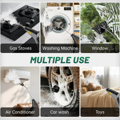 Factory Direct Sale 2500W High Pressure Steam Cleaner - Portable & Powerful